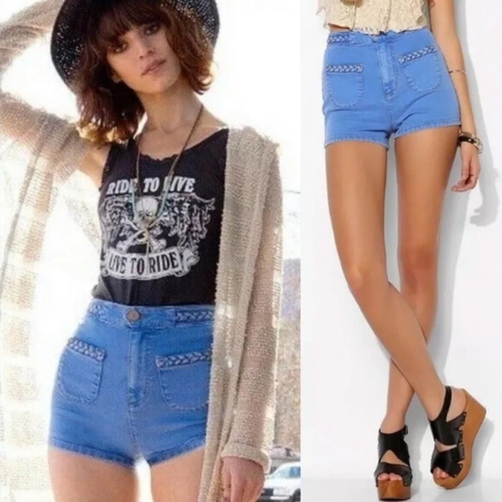SOLD Pinup Urban Outfitter Jean Shorts